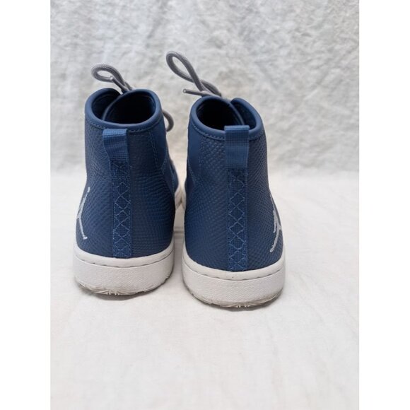 Nike Air Jordan Galaxy Blue and white mid top shoes US 10.5 - Picture 4 of 10